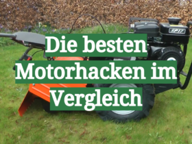 Die besten Motorhacken im Vergleich
