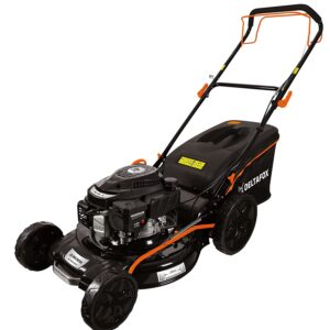 DELTAFOX Benzin Rasenmäher