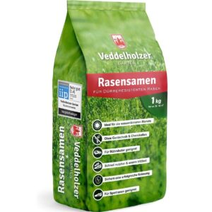 Veddelholzer Lawn Seeds Drought Resistant