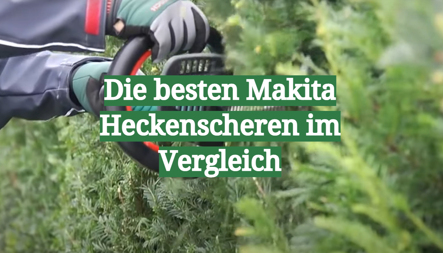 MakitaHeckenschere TestÜberblick 2021 Die besten Makita