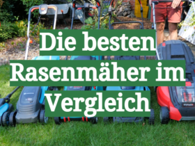 Die besten Rasenmäher im Vergleich